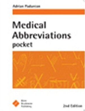 Medical Abbreviations Pocket