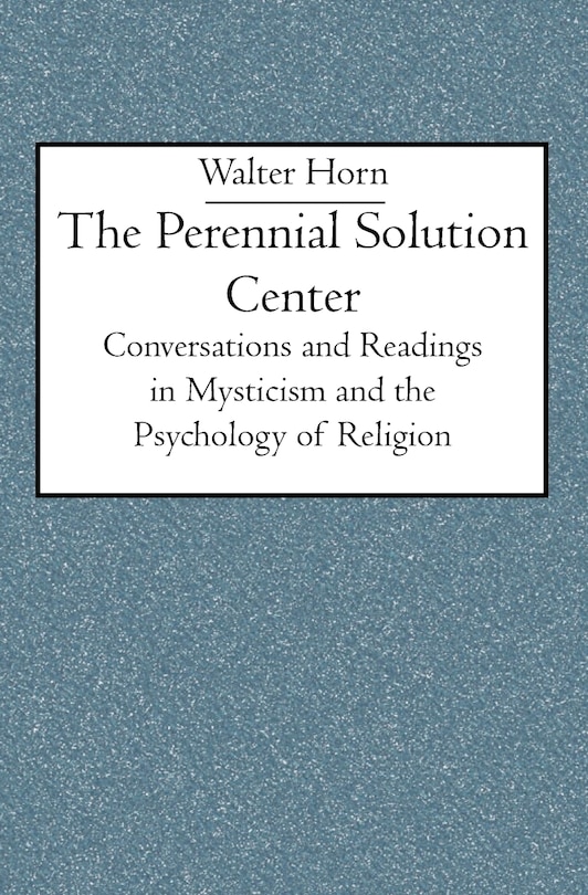 Couverture_The Perennial Solution Center