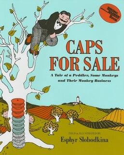 Caps For Sale With Hardcover Book(s)