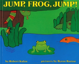 Jump, Frog, Jump With Hardcover Book(s)