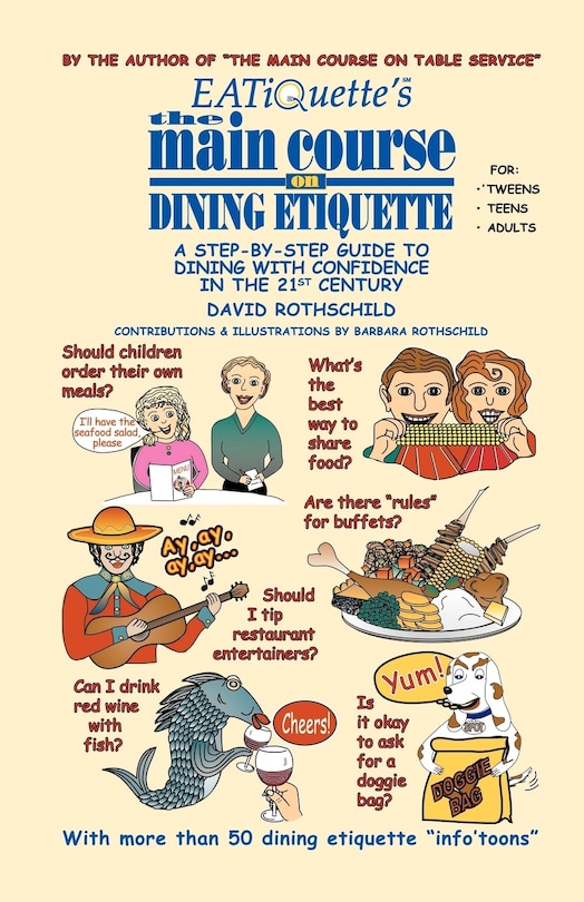 Couverture_Eatiquette's The Main Course On Dining Etiquette