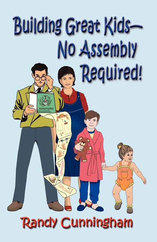 Front cover_Building Great Kids-No Assembly Required!