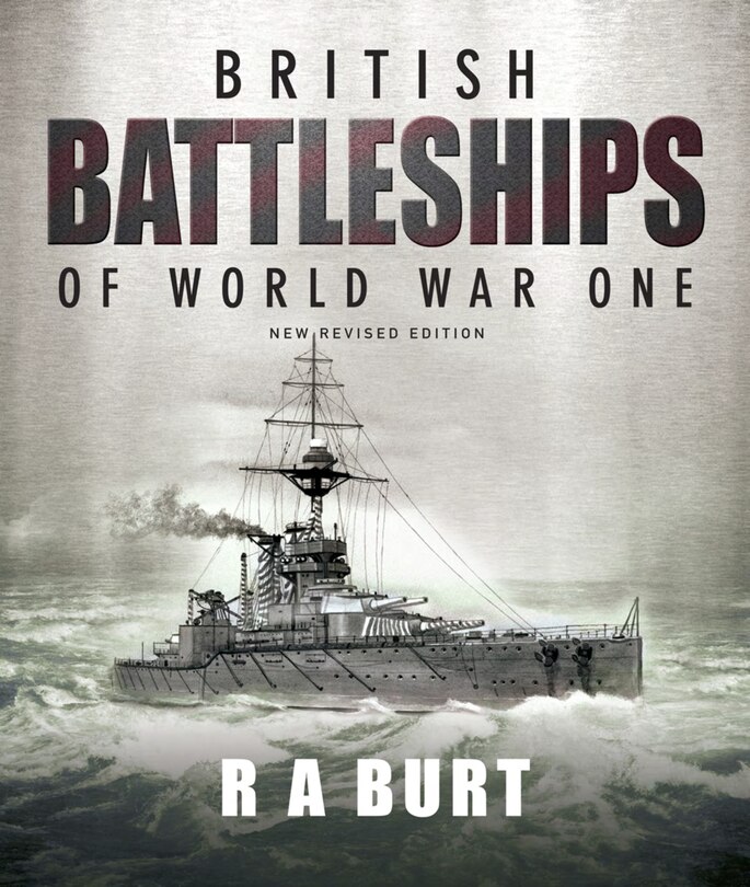 Couverture_British Battleships of World War One