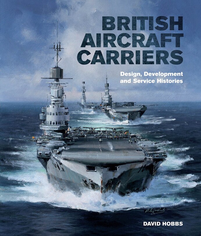 Front cover_British Aircraft Carriers