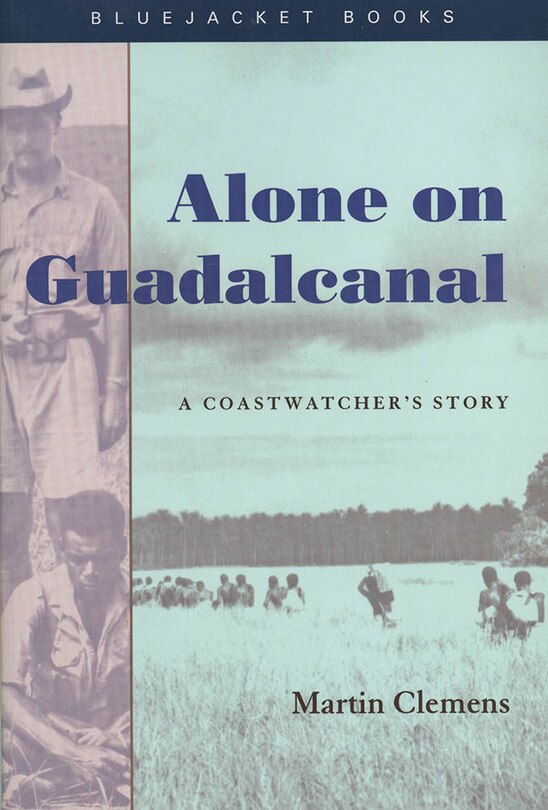 Couverture_Alone on Guadalcanal