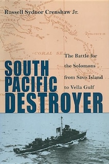 Couverture_South Pacific Destroyer