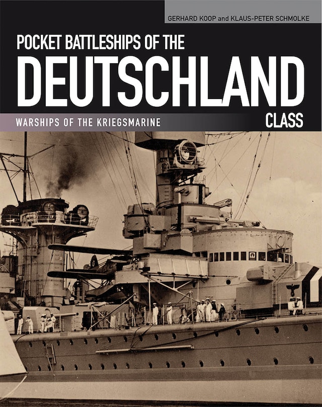 Front cover_Pocket Battleships of the Deutschland Class