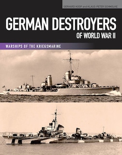 Front cover_German Destroyers of World War II