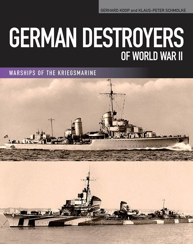 Front cover_German Destroyers of World War II