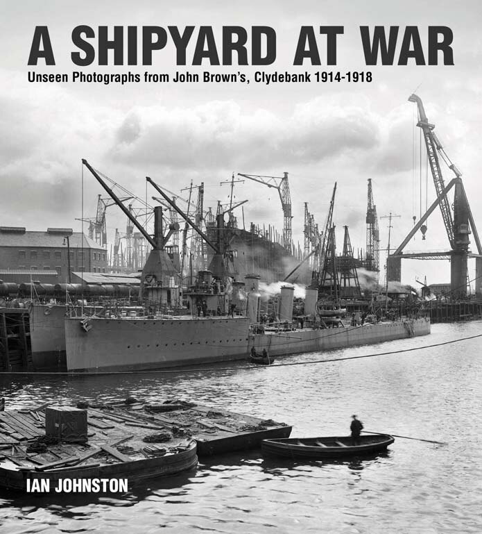 Front cover_A Shipyard at War