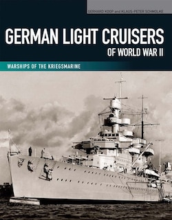 Couverture_German Light Cruisers of World War II