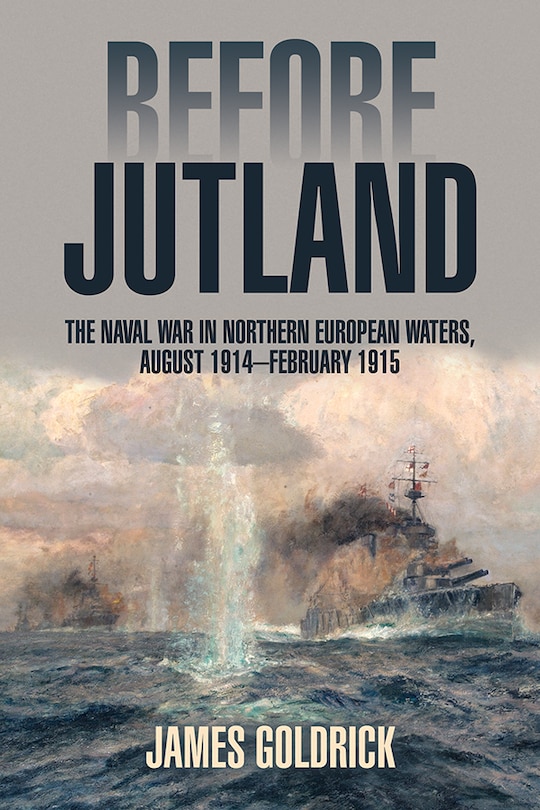 Front cover_Before Jutland