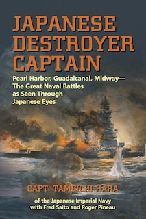 Front cover_Japanese Destroyer Captain