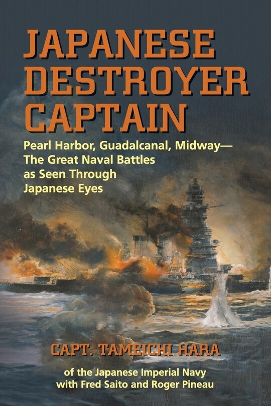 Front cover_Japanese Destroyer Captain
