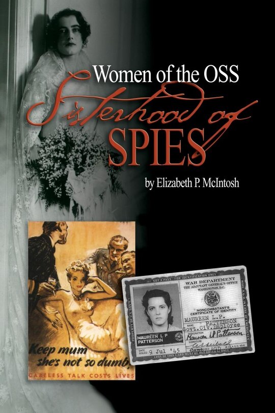 Front cover_SISTERHOOD OF SPIES