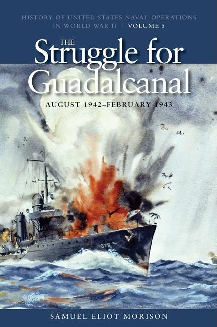 Front cover_The Struggle for Guadalcanal, August 1942-February 1943