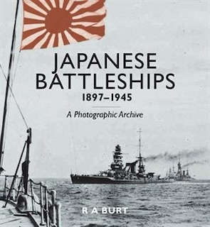 Front cover_Japanese Battleships, 1897-1945