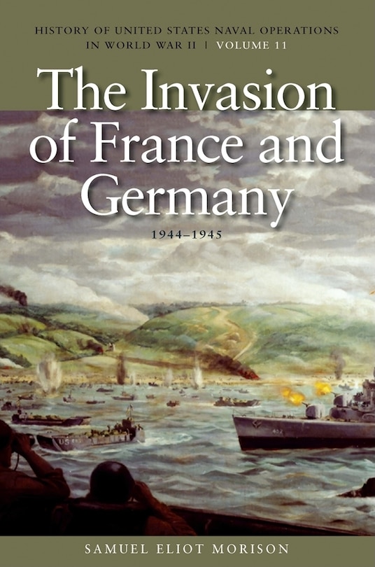 Couverture_The Invasion of France and Germany, 1944-1945