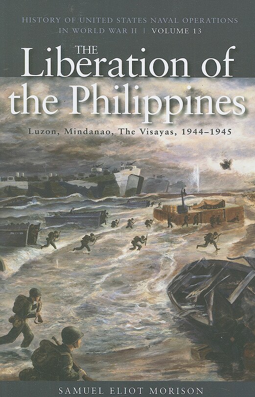 Front cover_The Liberation of Philippines: Luzon, Mindanao, the Visayas, 1944-1945