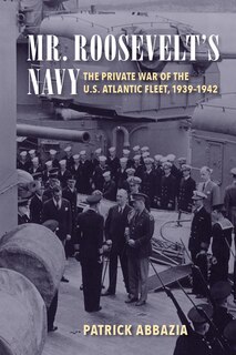 Front cover_Mr. Roosevelt's Navy