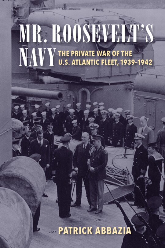 Front cover_Mr. Roosevelt's Navy