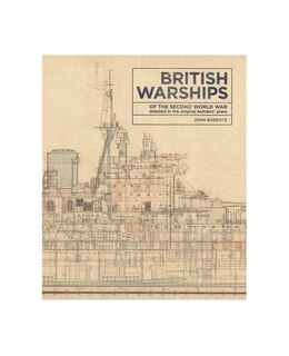 Front cover_British Warships of the Second World War