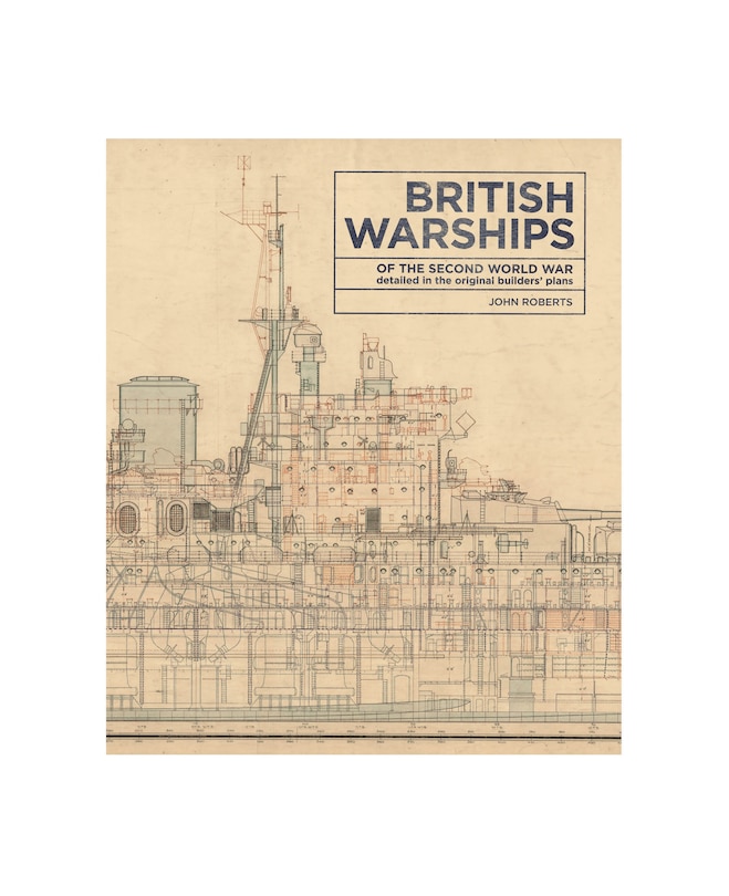 Front cover_British Warships of the Second World War