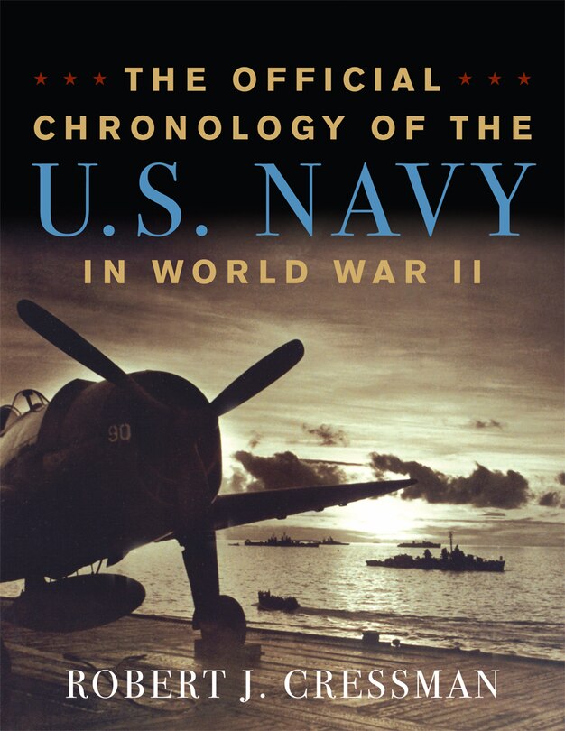 Front cover_The Official Chronology of U.S. Navy in World War II