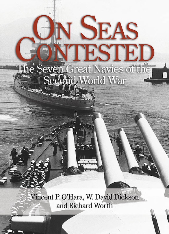 Couverture_On Seas Contested