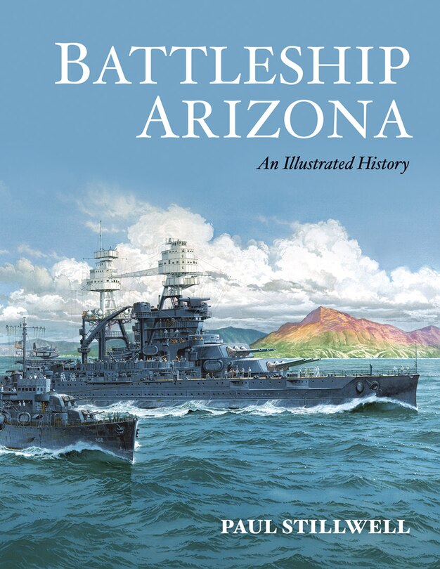 Front cover_Battleship Arizona