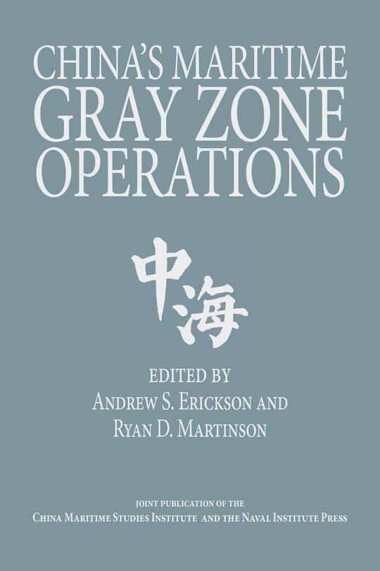 Front cover_China's Maritime Gray Zone Operations