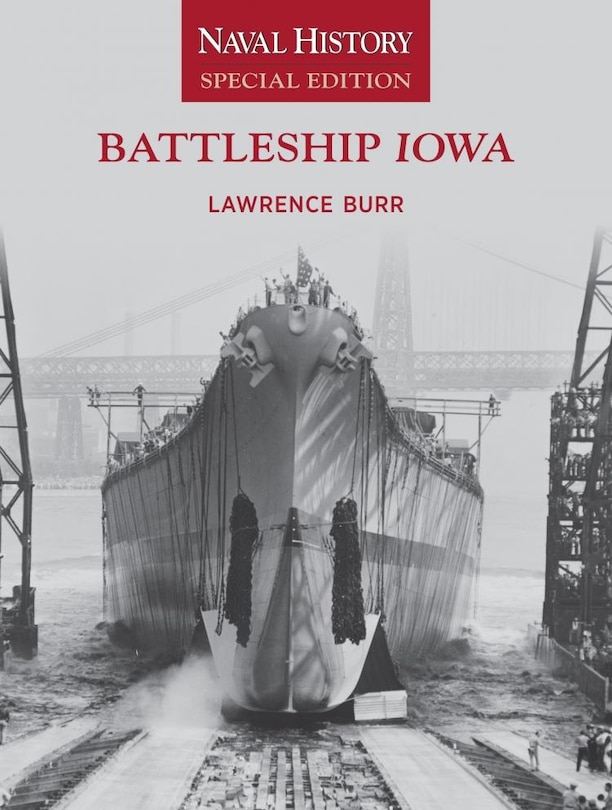 Front cover_Battleship Iowa