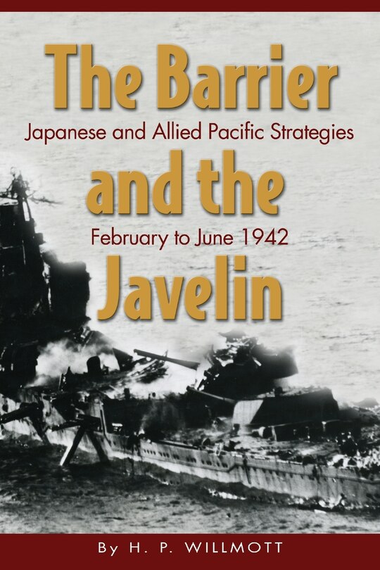Front cover_The Barrier and Javelin