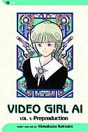 Couverture_Video Girl Ai, Vol. 1