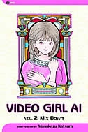 Couverture_Video Girl Ai, Vol. 2