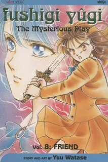 Front cover_Fushigi Yûgi, Vol. 8