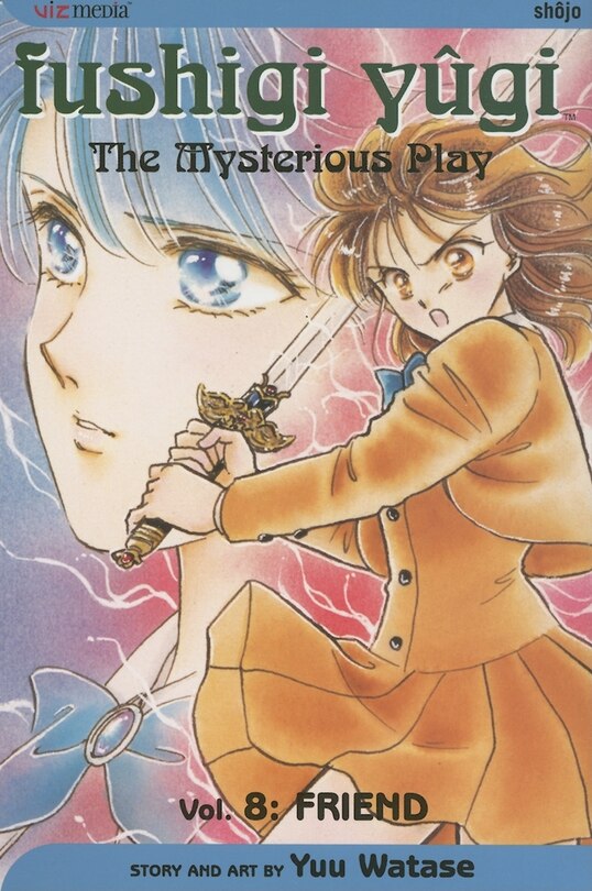 Front cover_Fushigi Yûgi, Vol. 8