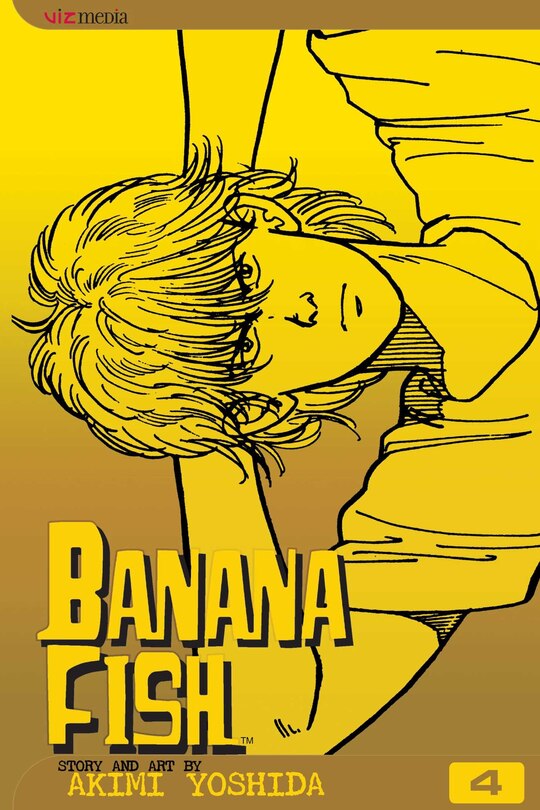 Front cover_Banana Fish, Vol. 4