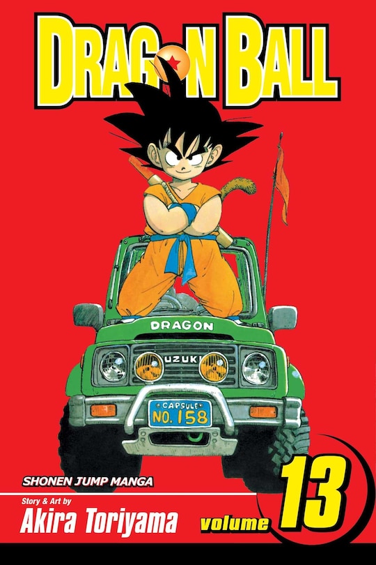 Front cover_Dragon Ball, Vol. 13