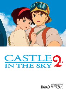 Couverture_Castle in the Sky Film Comic, Vol. 2