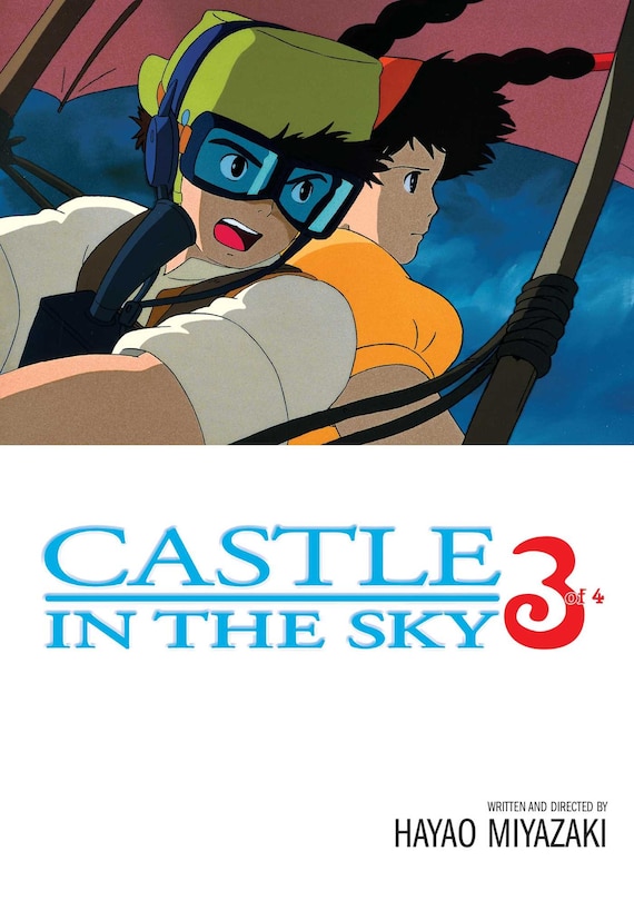 Front cover_Castle in the Sky Film Comic, Vol. 3