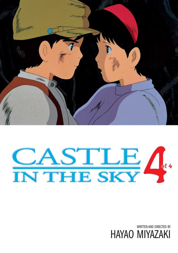 Front cover_Castle in the Sky Film Comic, Vol. 4