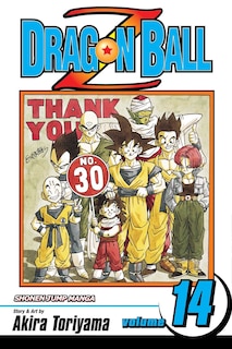 Front cover_Dragon Ball Z, Vol. 14