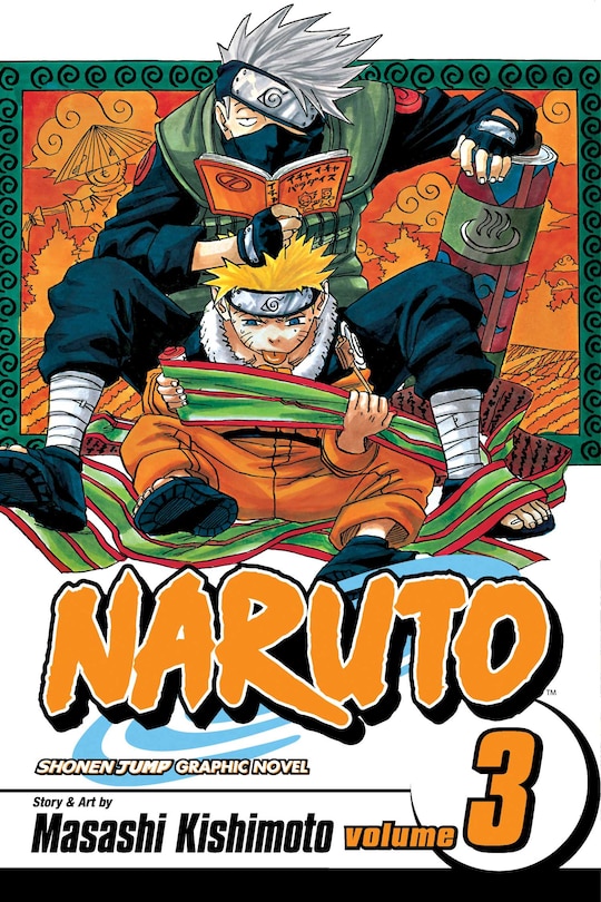 Couverture_Naruto, Vol. 3