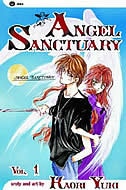 Front cover_Angel Sanctuary, Vol. 1