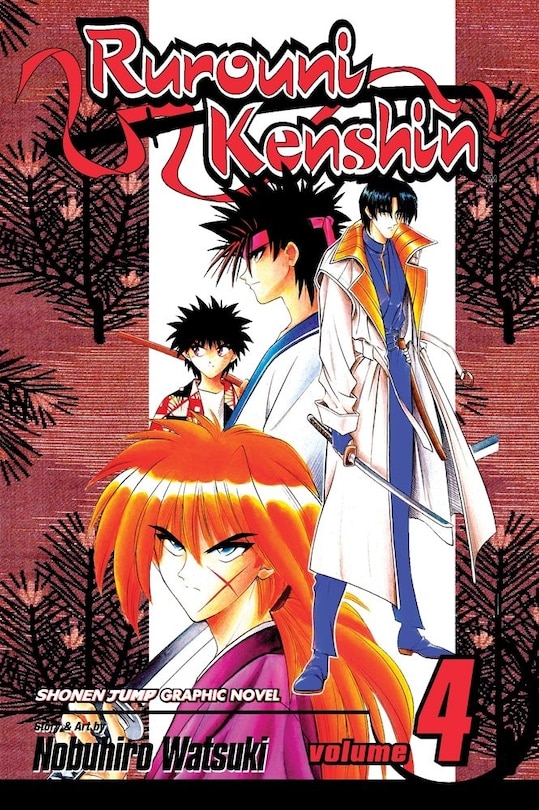 Front cover_Rurouni Kenshin, Vol. 4