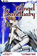Front cover_Angel Sanctuary, Vol. 2