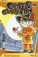 Front cover_Case Closed, Vol. 1