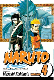 Front cover_Naruto, Vol. 4