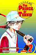 The Prince Of Tennis, Vol. 2 by Takeshi Konomi